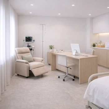 кабинет врача в клинике